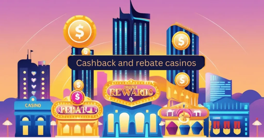 Cashback and rebate casinos