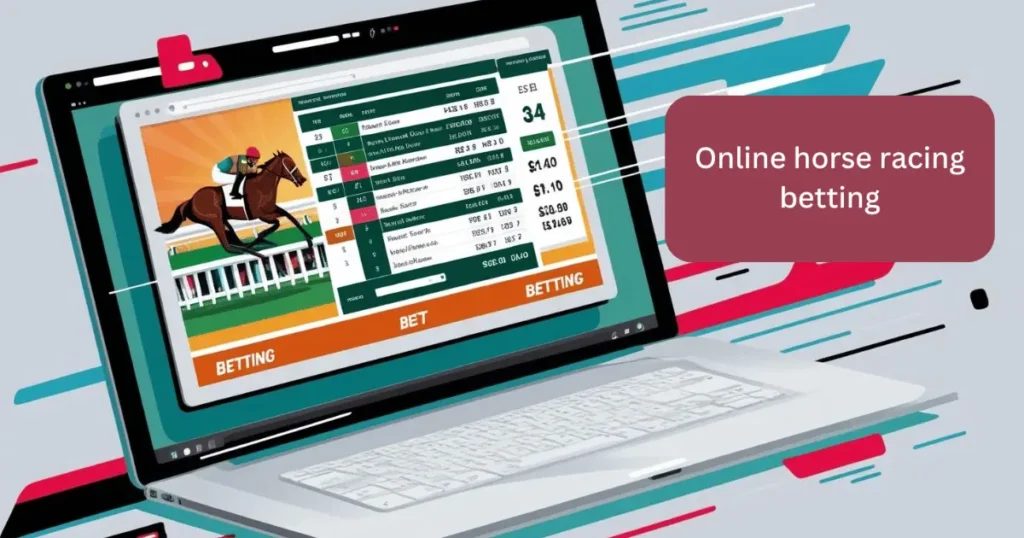 Online horse racing betting