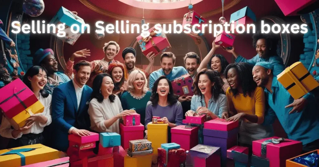 Selling subscription boxes