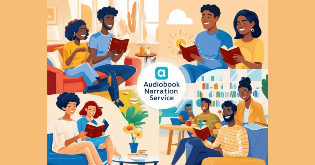 Start an audiobook narration service