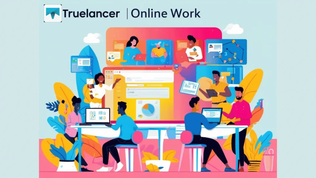 Truelancer online work
