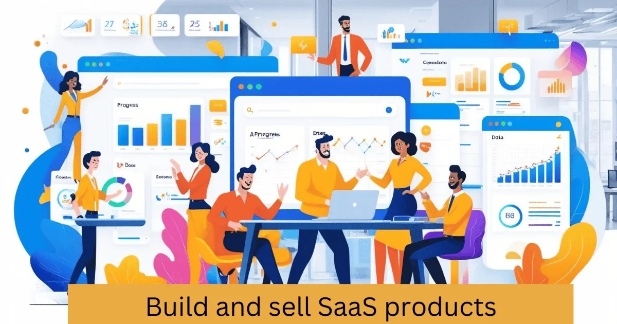 Build and sell SaaS products (1) Build and sell SaaS products