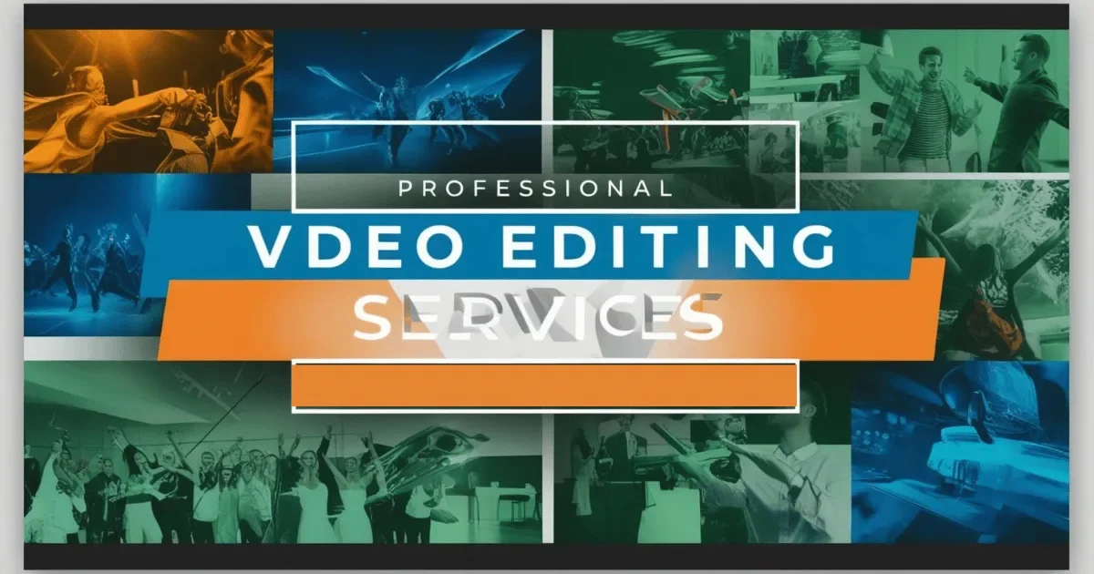 Offer video editing services