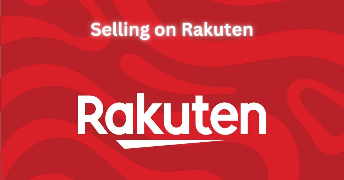 Selling on Rakuten Selling on Rakuten
