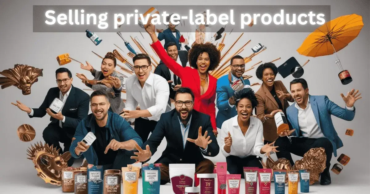 Selling private-label products Selling private-label products