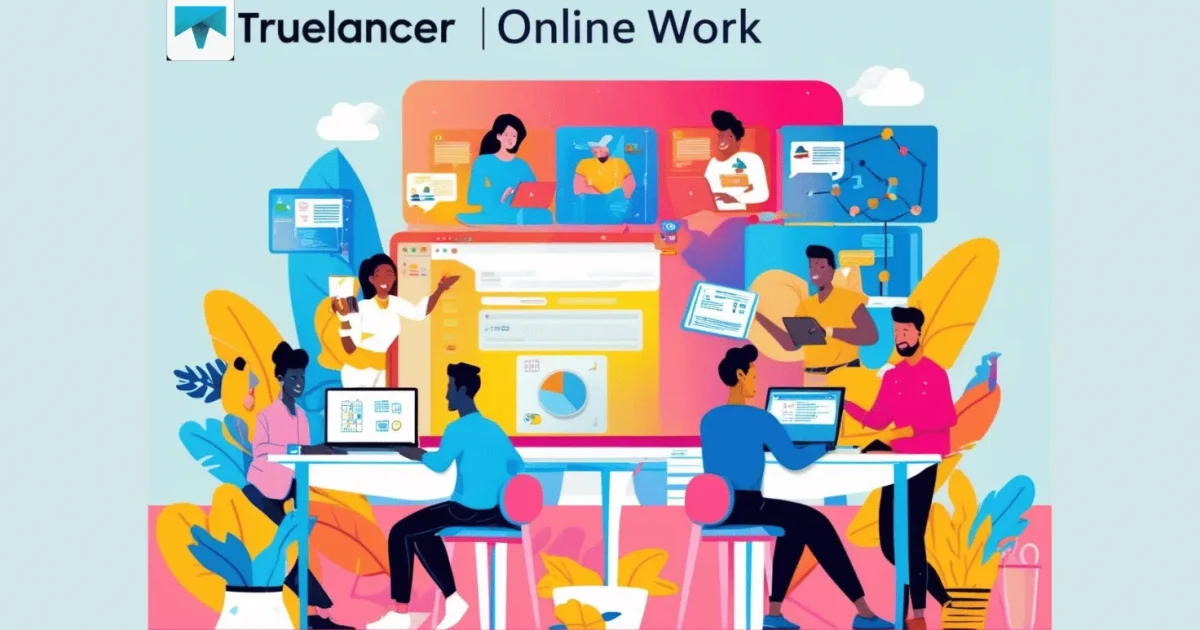 Truelancer online work Truelancer online work
